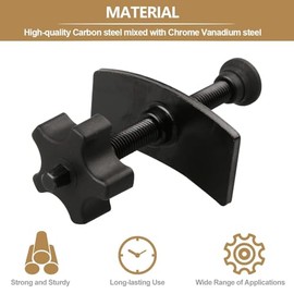 Greluma 1 x Brake Pad Spreader, High Performance Piston Brake Caliper Compression Tool, Disc Brake Pad Separation Tool for Precise and Even Compression