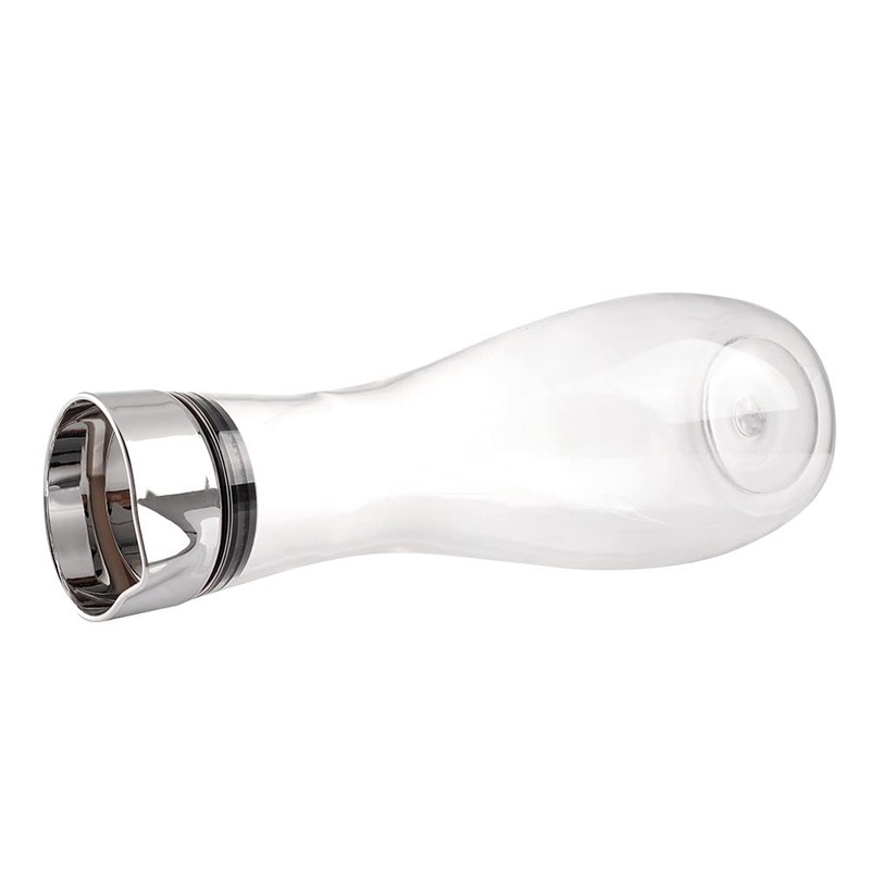 Juice Bottles, Transparent Water Bottle, 1.2 L Acrylic Transparent Bottle,