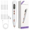 Pluma De Plasma con 15 Niveles de Velocidad Ajustable, Pantalla