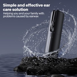 DPZO DPZO Ear Wax Removal Kit - Electric Water-Powered Ear Cleaner for Effective RemovalEar Irrigation Kit with 4 Cleaning Modes & 10 Reusable TipsSafe & Gentle on The Ears for Home Use