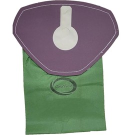 10 Replacement VFB102 Bags For RIDGID 6 Quart NXT Backpack Vacuum Cleaner HDB600. Closed Top Dry Pick-up Only Filtered Paper Bags.