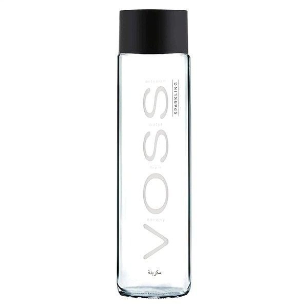 Voss Artesian Still Water, 375 ml 12.7 oz Glass
