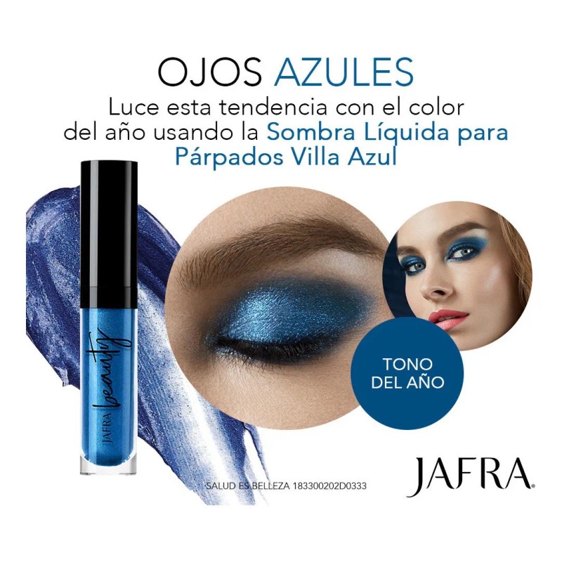 Sombra Liquida Jafra Eyeshadow Maquillaje Ojos Wander Love