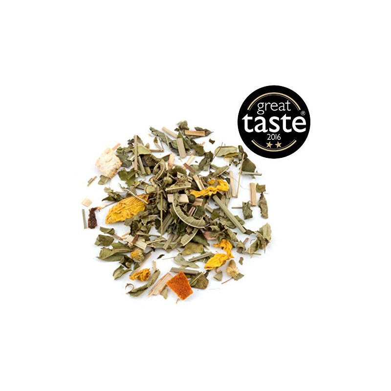 Tea People Fruity Vervain Delight - 100 Tea Pyramids in