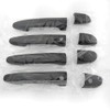 Dakitita Glossy Black Exterior Door Handle Cover Trim for Mazda