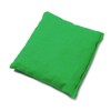 Grain Pillow 12x12 cm Froschgrün, , , Green,