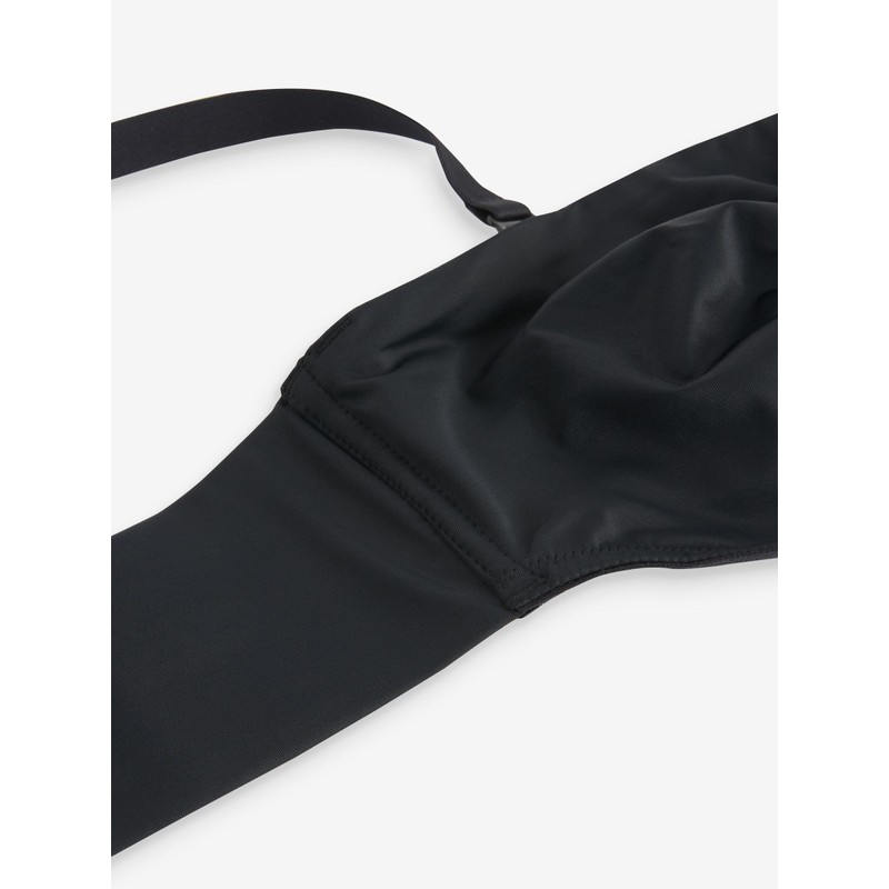 NEXT DD+ Unpadded Strapless Minimizer Bra, black, 70H