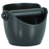 Avanti Compact Espresso Coffee Grounds Knock Box with Removable Knock