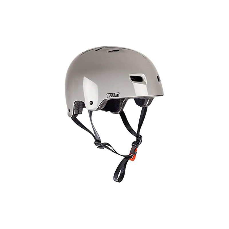 BULLET X Slime Balls Helmet with Slime Logo Grey Size