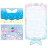 BANDAI Pretty Holic Stationary Prettyfragrance Letter CoolSky