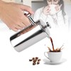 350ML Double Wall Stainless Steel Coffee Maker French Press Tea