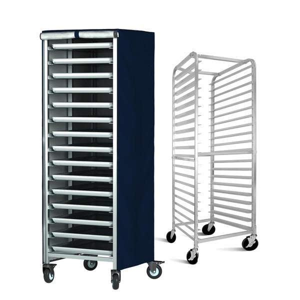Wulbesin Wulbesin Bread Pan Rack Cover,28" Lx23 Wx64 H (Navy