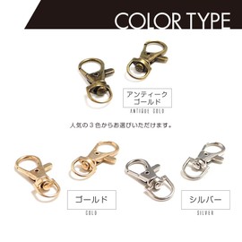 KraftLife Levernascan Commercial Internal Diameter 0.4 inch (10 mm) 50 Pieces (Silver)