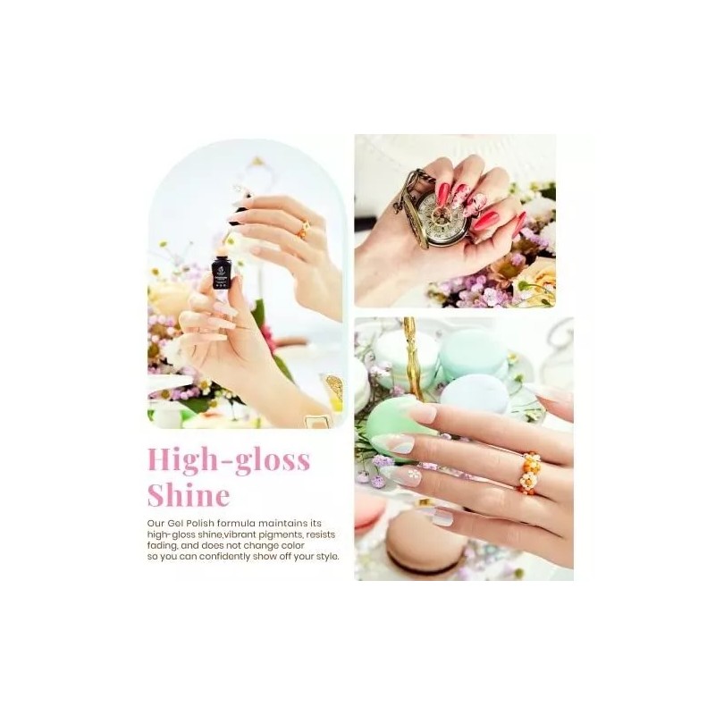 Beetles Gel Polish Kit De 20 Esmaltes De Uñas De