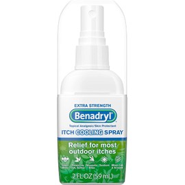 Benadryl Itch Cooling Spray Extra Strength - 2 oz, Pack of 5