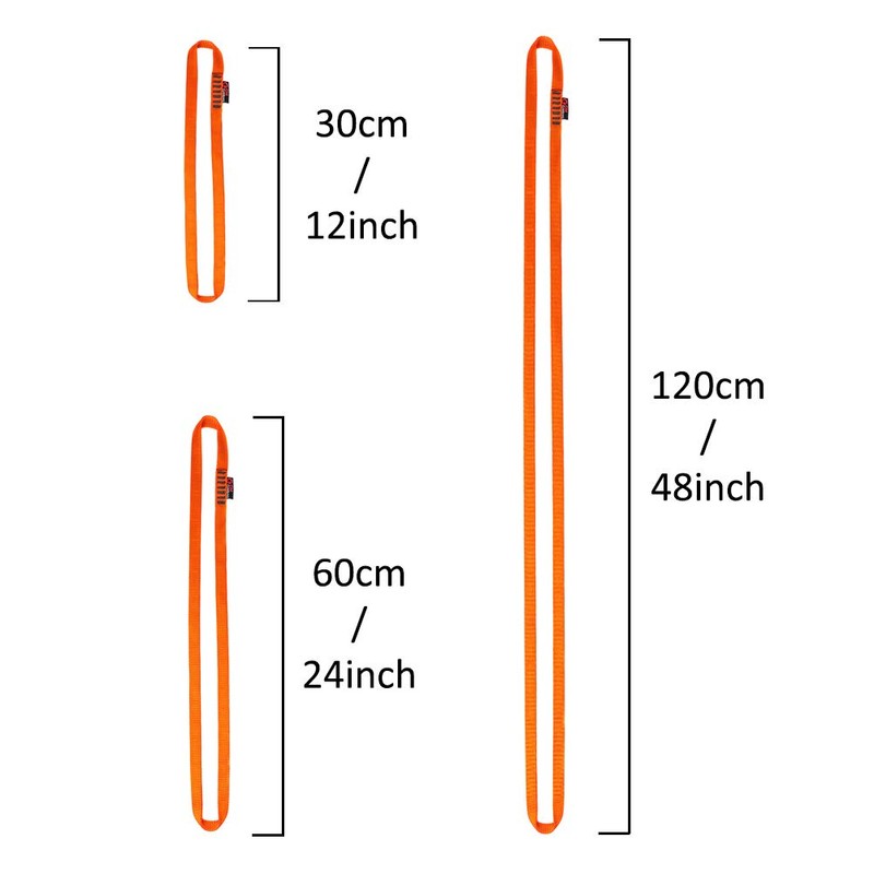 GM CLIMBING One Unit 16mm Nylon Sling Runner 60cm /