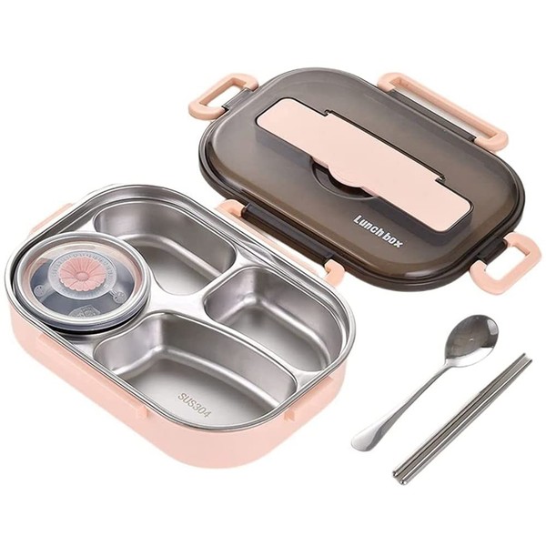 1.5L Bento Boxes for Student, Thermal Insulation Bento Lunch Box