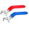 2pcs Lever Handle for Ball Valve Total Length 120mm,Hole Size