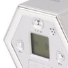 Hex Flip Timer with Mute Alarm Function Magnetic Time Management