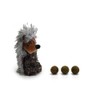 Beeztees Hedgehog Pluche Cat Toy with Balls