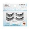 Ardell Light As Air 523 Lashes 2 Pairs + 1