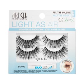 Ardell Light As Air 523 Lashes 2 Pairs + 1 gram DUO Pipette
