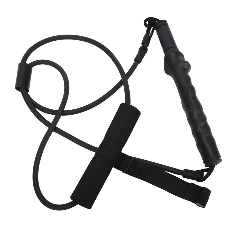 Golf Tension Trainer Latex High Elasticity Swing Posture Training Resistance
