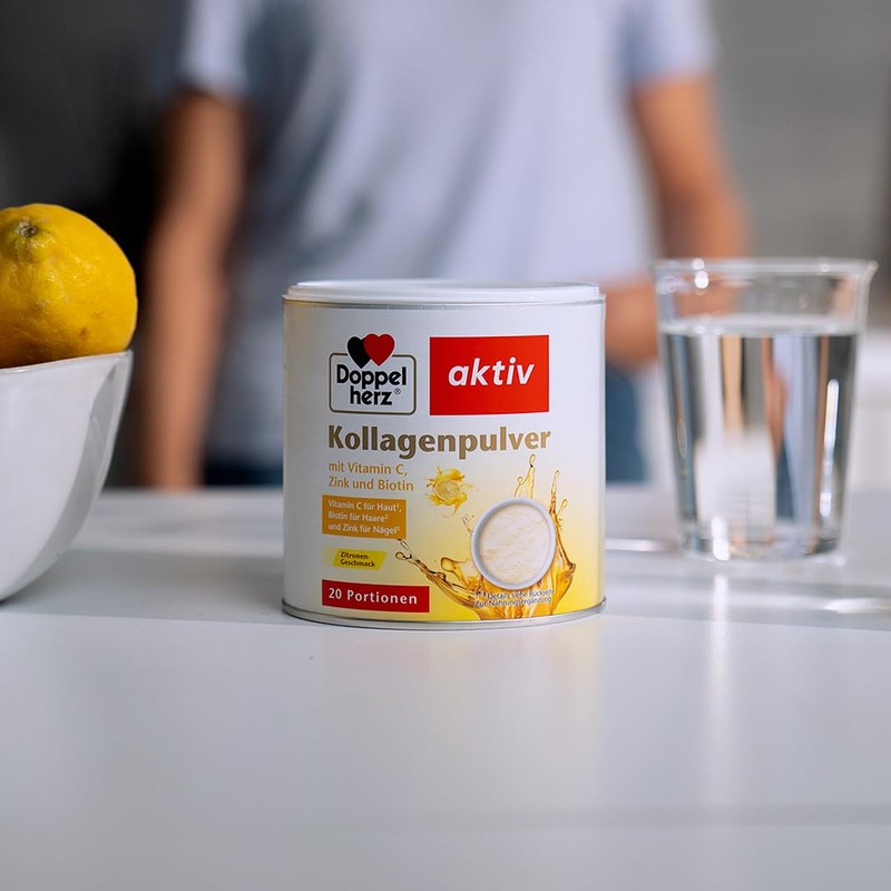 Doppelherz Collagen Powder Lemon