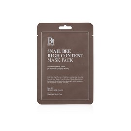Benton [Snail Mask Pack] Benton Snail Bee High Content Mask Pack 1 sheet / [달팽이마스크팩] 벤튼 스네일비 하이콘텐트 마스크팩 1매