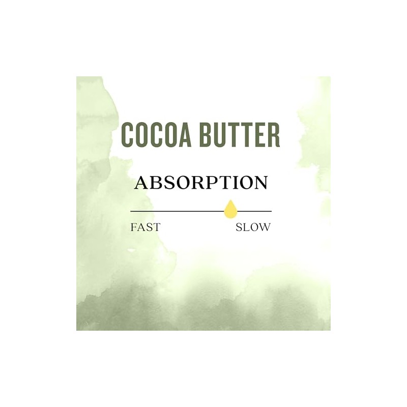 Aura Cacia Cocoa Butter Org
