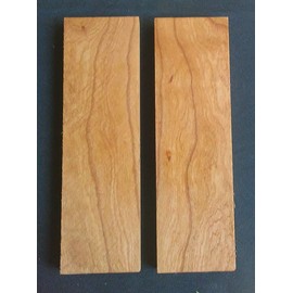 Knife Scales by Wood-Hawk (Black Cherry)