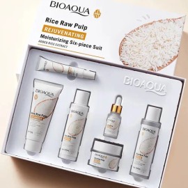 Kit Facial Arroz Antienvejecimiento Momento de Aplicación Día/noche Tipo de Piel Normal