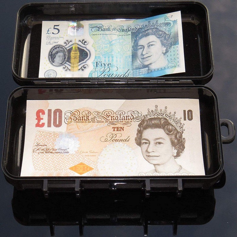 Large Magnetic Waterproof Stash Box Container for Under Car Truck