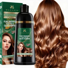 Tinte Shampoo Con Instantáneo Castaño Cubre Canas