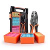 Crimping Tool Ratcheting Wire Crimper With 340PCS Heat Shrink Butt