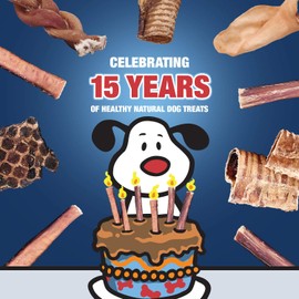 ValueBull Premium Cow Ears, 50 Count - All Natural Dog Treats, 100% Angus Beef, Single Ingredient Rawhide Alternative, Cleans Teeth & Gums