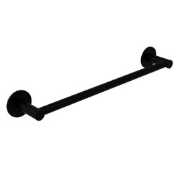 Allied Brass FR-41/36 Fresno Collection 36 Inch Towel Bar, Matte Black