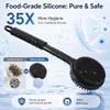 Body Brush, Double-Sided Function, Shower Back Brush, Suitable for Sensitive