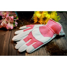 Golden Stag Work Gloves Women USA822M Medium Gardening Supplies & Truck Accessories, Heavy Duty Gardening Glove for Work Ladies Garden Glove Working
