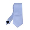 Secdtie - Bridas para hombre clásicas de color sólido para
