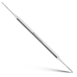 Nivico Tools Corner File Nail Pusher & Cuticle Pusher Tool | Hex handle Solid Cuticle Remover, Nail Cleaner & Scraper for Nail Techs, Manicure & Pedicure Essentials