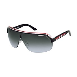 Carrera Unisex's TOPCAR 1 PT KB0 Sunglasses, Blkcrys Red/Grey Sf, 99