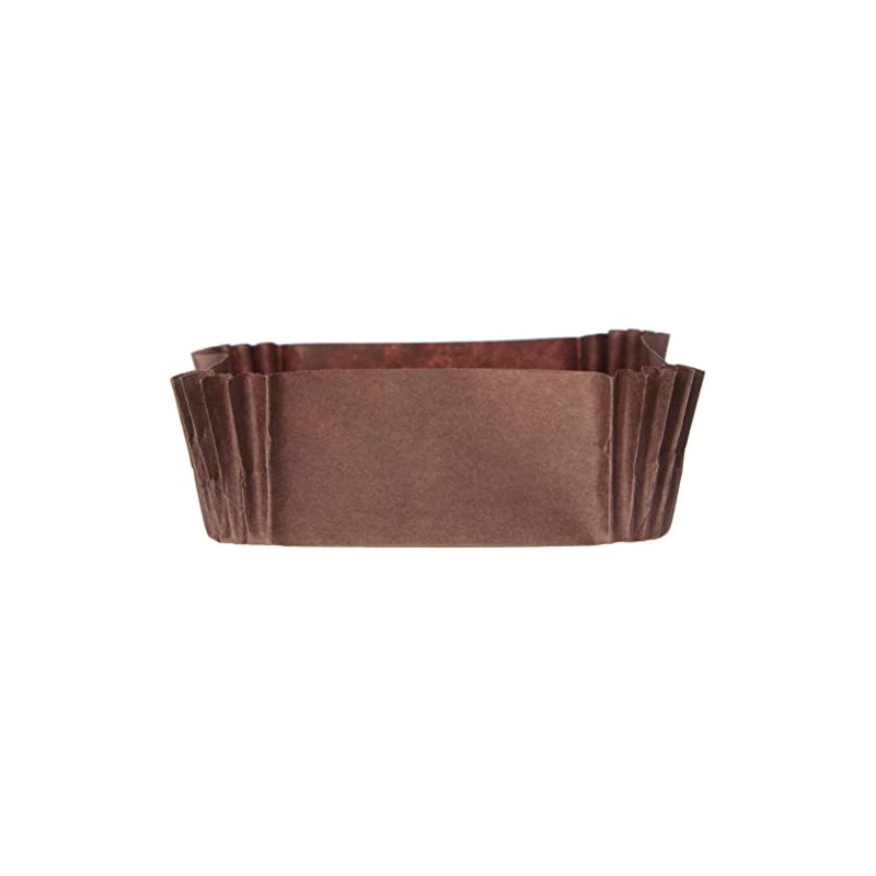 Decora 800 Pieces Big Square Baking Cup, 60 x 60