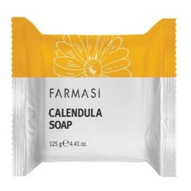 Jabón En Barra Caléndula 125 G Farmasi