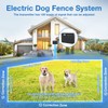 Electric Fence for Dogs, Upgraded Underground Above Ground Electric Dog