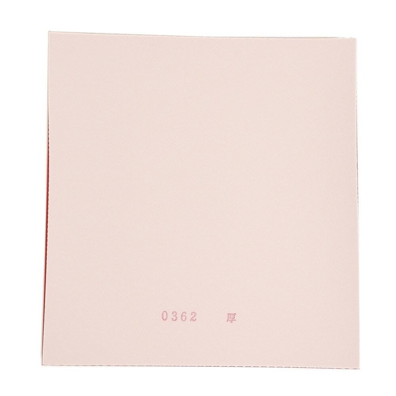 ニッタク(Nittaku) 卓球 ラバー ハモンド 裏ソフト 高弾性 NR-8527 レッド 厚