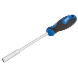 Draper 63499 Soft Grip Nut Spinner, 8 mm Size , Blue