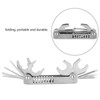 DAUERHAFT Compact 8-in-1 Diving Tool Portable Diving Tool for Repairing