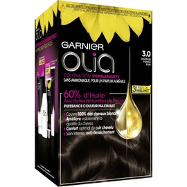 GARNIER Colouration Olia colouration n° 3.0 châtain foncé pure