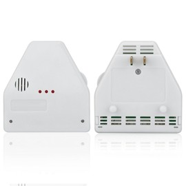 US Clap On Clap Off Sound Activated On Or Off Switch By Hand Clap 2 Outlets for Home Appliance